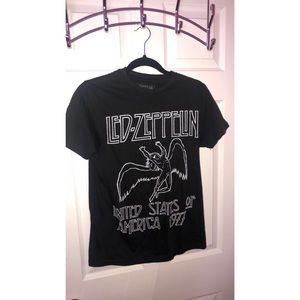 Led Zeppelin T-Shirt Band Tshirt